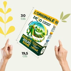 ALBAGARDEN ZeRo - ZEOLITE + ZOLFO + RAME 1 Kg