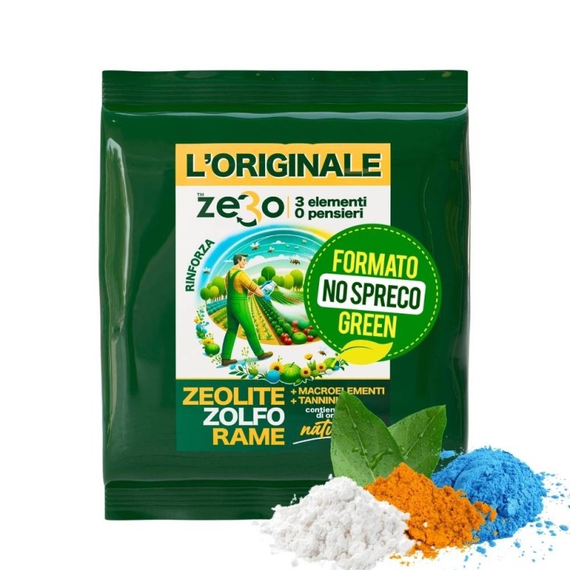 ALBAGARDEN ZeRo - ZEOLITE + ZOLFO + RAME 200 g