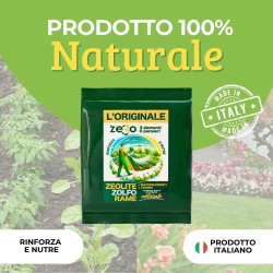 ALBAGARDEN ZeRo - ZEOLITE + ZOLFO + RAME 200 g