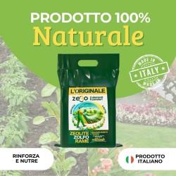 ALBAGARDEN ZeRo - ZEOLITE + ZOLFO + RAME 5 Kg