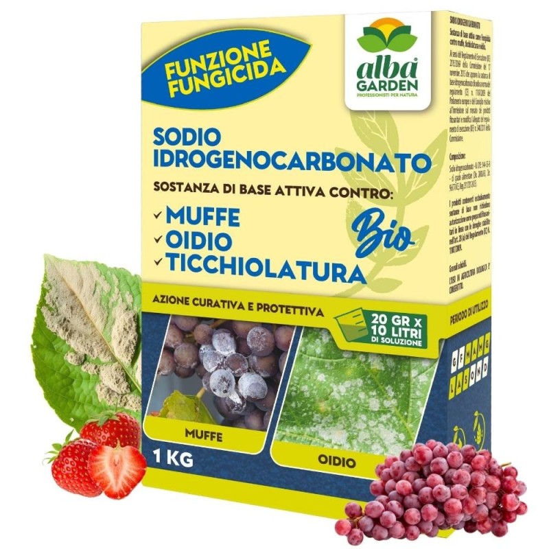 ALBAGARDEN SODIO IDROGENOCARBONATO 1 Kg