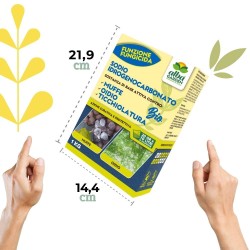 ALBAGARDEN SODIO IDROGENOCARBONATO 1 Kg