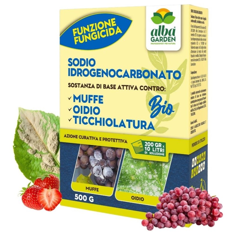 ALBAGARDEN SODIO IDROGENOCARBONATO 500 GR