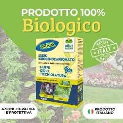ALBAGARDEN SODIO IDROGENOCARBONATO 500 GR