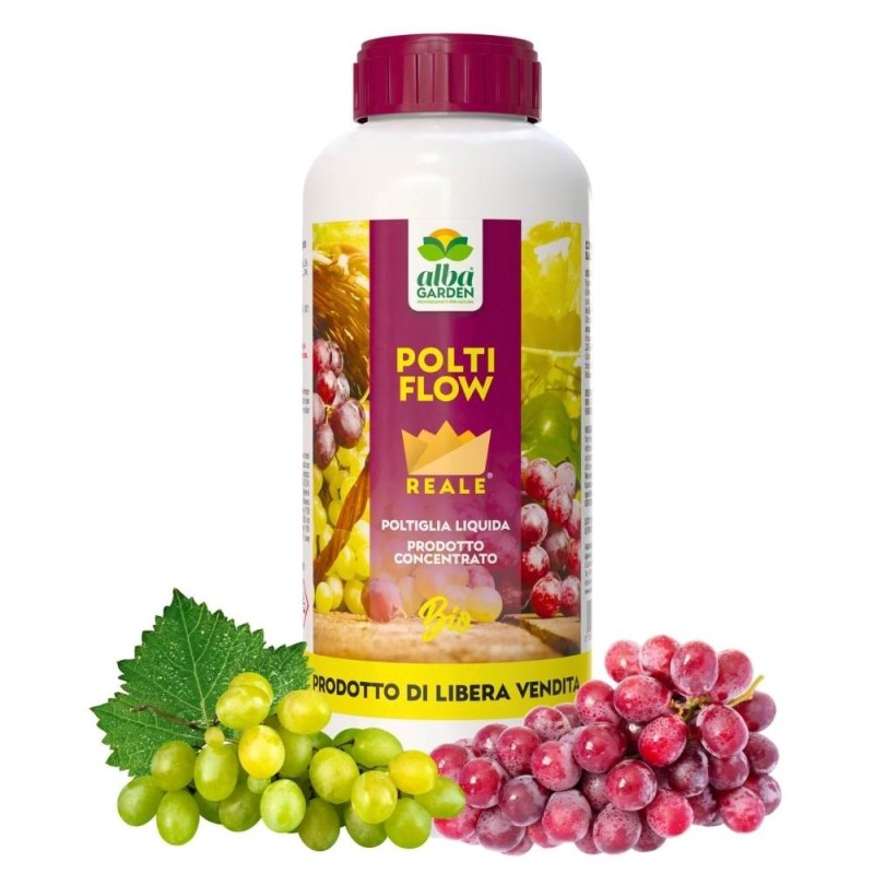 ALBAGARDEN POLTI REALE FLOW 500 ml