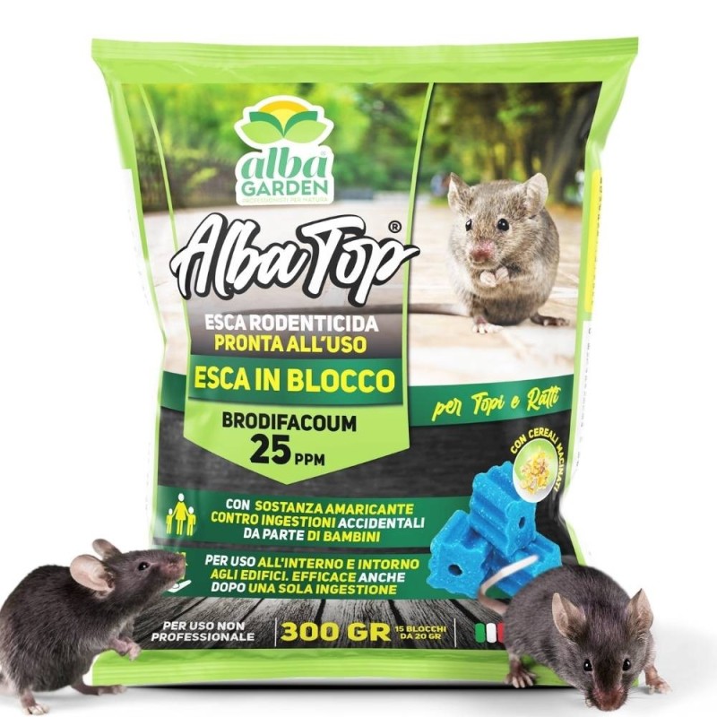 ALBATOP BLOCCO BLU 300 g - BF25PPM