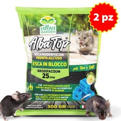 ALBATOP BLOCCO BLU 300 g - BF25PPM