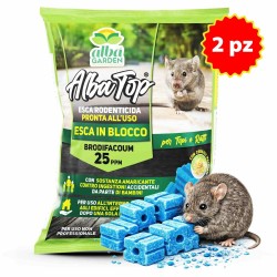 ALBATOP BLOCCO BLU 300 g - BF25PPM