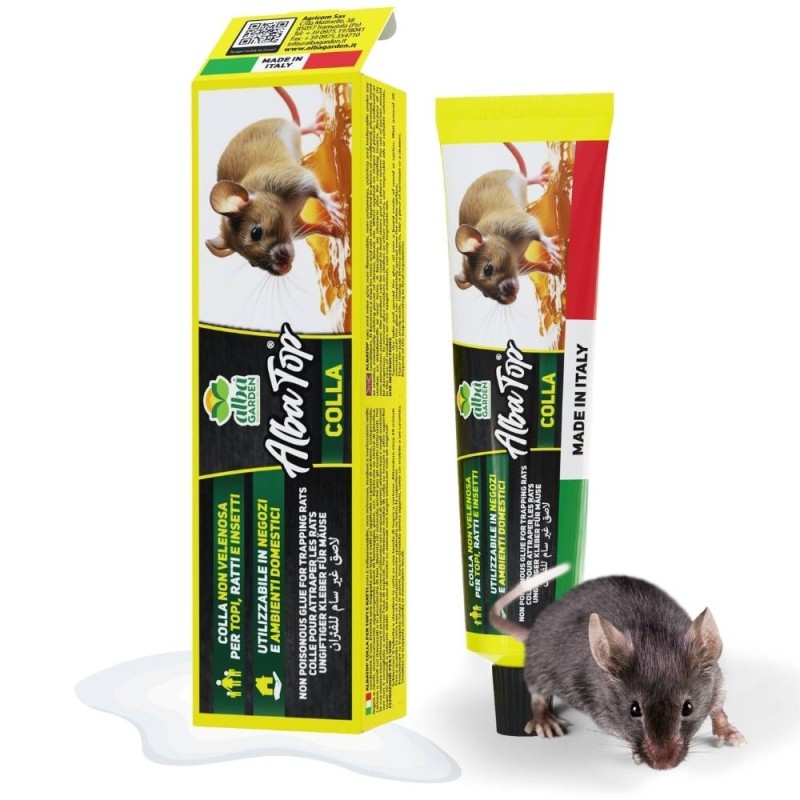 ALBATOP COLLA PER TOPI 135 g