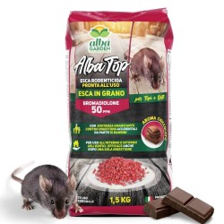 ALBATOP GRANO ROSSO 1,5 Kg BUSTONE - BR50PPM