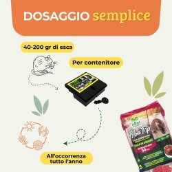 ALBATOP GRANO ROSSO 1,5 Kg BUSTONE - BR50PPM