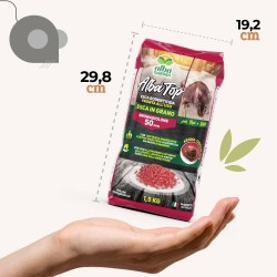 ALBATOP GRANO ROSSO 1,5 Kg BUSTONE - BR50PPM