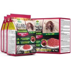 ALBATOP GRANO ROSSO 1,5 Kg (3x500 g) - BR50PPM