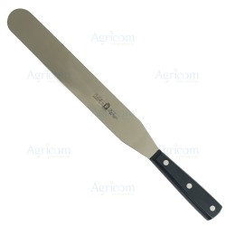 ART. 3117 SPATOLA, FORGIATO INOX, MANICO IN POM. - 26 CM