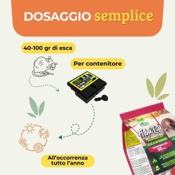 ALBATOP GRANO ROSSO 1,5 Kg (3x500 g) - BR50PPM