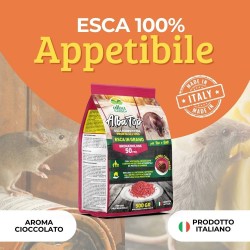ALBATOP GRANO ROSSO 1,5 Kg (3x500 g) - BR50PPM