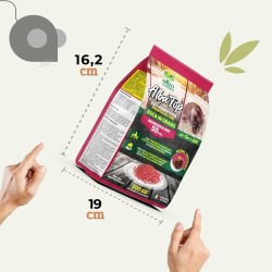 ALBATOP GRANO ROSSO 1,5 Kg (3x500 g) - BR50PPM