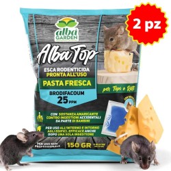 ALBATOP PASTA BLU 150 g - BF25PPM
