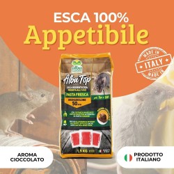 ALBATOP PASTA ROSSA 1,5 Kg BUSTONE - BR50PPM