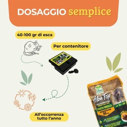 ALBATOP PASTA ROSSA 1,5 Kg BUSTONE - BR50PPM