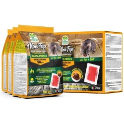 ALBATOP PASTA ROSSA 1,5 KG (3x500 g) - BR50PPM