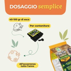 ALBATOP PASTA ROSSA 1,5 KG (3x500 g) - BR50PPM