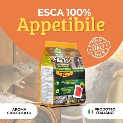 ALBATOP PASTA ROSSA 1,5 KG (3x500 g) - BR50PPM