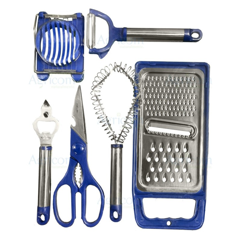 ART. 887 SET 6 GADGET DA CUCINA