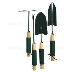 ART. 8005 SET DA GIARDINAGGIO 4 PEZZI IN BUSTA