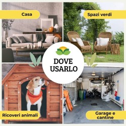 ALBATOP TRAPPOLA ADESIVA PER TOPI AROMA FORMAGGIO 2 pz (1 Conf)