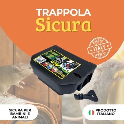 ALBATOP TRAPPOLA PER TOPI BIG 1 pz
