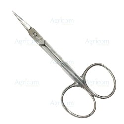 ART. 4 FORBICINE PER MANICURE,TIPO STROZZATE,NICHELATE CURVE 3