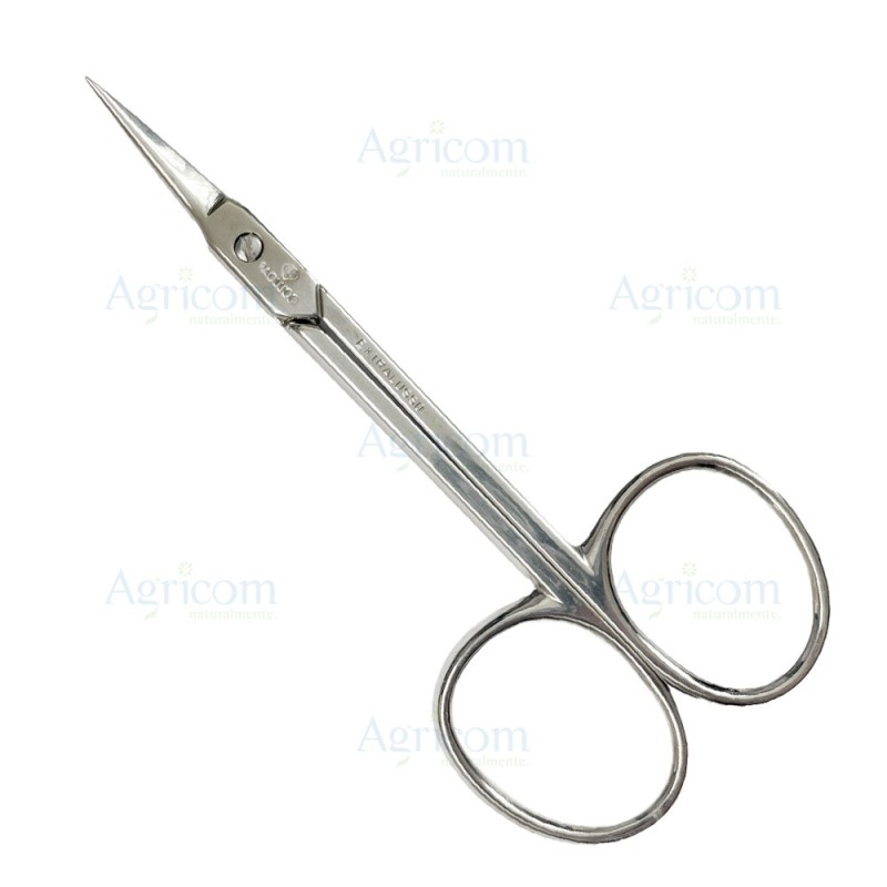ART. 4 FORBICINE PER MANICURE,TIPO STROZZATE,NICHELATE CURVE 3