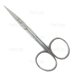 ART. 15 FORBICINE PER MANICURE, TIPO SOLITE, NICHELATE CURVE 4
