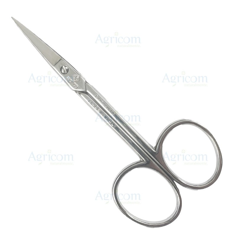 ART. 15 FORBICINE PER MANICURE, TIPO SOLITE, NICHELATE CURVE 4