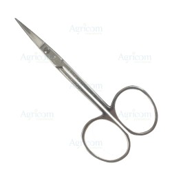 ART. 12 FORBICI PER MANICURE, NICHELATE, RETTE 3,5