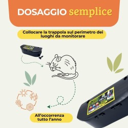 ALBATOP TRAPPOLA PER TOPI SMALL 1 pz
