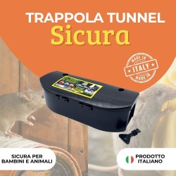 ALBATOP TRAPPOLA PER TOPI SMALL 1 pz