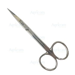 ART. 12 FORBICINE PER MANICURE, TIPO SOLITE, NICHELATE RETTE 4