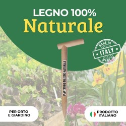 FLC 48 PIANTATOIO MANUALE IN LEGNO PER PIANTINE 1 pz
