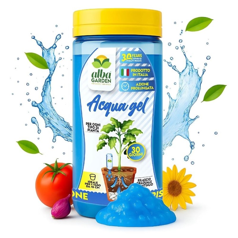 ALBAGARDEN ACQUA IN GEL PER PIANTE IN VASO 300 ml