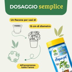 ALBAGARDEN ACQUA IN GEL PER PIANTE IN VASO 300 ml