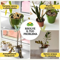 ALBAGARDEN ACQUA IN GEL PER PIANTE IN VASO 300 ml