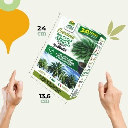 ALBAGARDEN CONCIME GRANULARE CYCAS E PIANTE TROPICALI 1 Kg