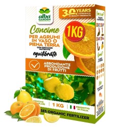 ALBAGARDEN CONCIME GRANULARE AGRUMI 1 Kg