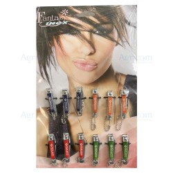 ART. 438 CARTELLA TAGLIAUNGHIE DA 12 PEZZI, CONTENENTE ART. 303