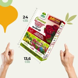 ALBAGARDEN CONCIME GRANULARE PER GERANI E PIANTE FIORITE 1 Kg