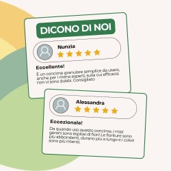 ALBAGARDEN CONCIME GRANULARE PER GERANI E PIANTE FIORITE 1 Kg