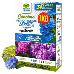 ALBAGARDEN CONCIME GRANULARE PER ORTENSIE E ACIDOFILE 1 Kg