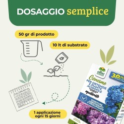 ALBAGARDEN CONCIME GRANULARE PER ORTENSIE E ACIDOFILE 1 Kg